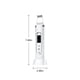 thumbnail image 3 of Fiudx Eliminador de Puntos Negros, Espátula Multifuncional, Aspirador de Poros, Herramienta de Limpieza Profunda, Cuidado Facial, para Hombres y Mujeres, Recargable Por Usb., 3 of 6