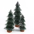 thumbnail image 3 of Natale-miniárbol de Navidad Artificial, suministros de decoración navideña, adorno de mesa, 3 of 4