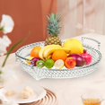 thumbnail image 1 of Plato de Frutas Cesta de Almacenamiento de Frutas Bandeja de Servir Perfecl, 1 of 8