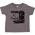 thumbnail image 3 of Inktastic Future Cowgirl Western Boot Rodeo Girls Toddler T-Shirt, 3 of 5