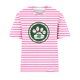 thumbnail image 3 of Camisetas Casuales de Mujer Nueva Moda Impresa Cuello Tripulado Manga Corta, Top Ligero para Diario Y Fiesta, 3 of 4