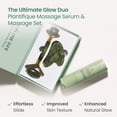 thumbnail image 4 of Plantifique Jade Roller & Gua Sha Set, Face Roller Facial Tools for Lymphatic Drainage, 4 of 8