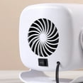 thumbnail image 5 of BallsFHK Portable Electric Space Heater, 800W/400W Safe & Quiet Ceramic Heater Fan, Heat Up 200 S-q. Ft For Room Desk Indoor Use, 5 of 5