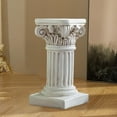 thumbnail image 3 of Estatua Pedestal Candelero Macetero Soporte Griego Pilar Interior Perfecl, 3 of 5
