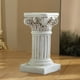 thumbnail image 3 of Pilar Romano Baoblaze Estatua Portavelas Base Escultura Pedestal Blanco, 3 of 7