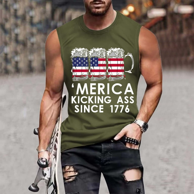 Patriotic deals workout tank