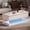 White, variant on Lift Top Coffee Table with LED Lights, 47.2 Inch Large Modern High Gloss Coffee Table with Storage, Adjustable Height Dining Table for Living Room, APP Control RGB Lighting, 180 LBS Capacity