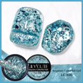 thumbnail image 1 of LILYCUTE 7ML Cat Magnetic Gel Nail Polish Pearl Shell Thread Pattern 9D Glitter Semi Permanent Soak Off Nail Art Varnish, 1 of 7