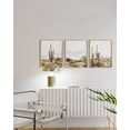 thumbnail image 3 of Haus and Hues Desert Wall Art - Set of 3 Western Posters, Landscape Pictures Wall Art, Nature Posters and Prints, Joshua Tree Wall Art, Cactus Posters Nature, Scenic Posters For Wall (24x36, Unframed), 3 of 5