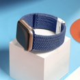 thumbnail image 4 of pulseras Extensible Compatibles Avec Le Pulsera Apple Watch 40mm 38mm Para Mujer/hombres, Pulsera De Reemplazo En Nylon Rglable Para Apple, 4 of 5