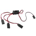 thumbnail image 2 of Herwey JR To JST Y Splitter Harness Parallel Wire 1 For 3 Y Cable With Switch For Remote Control Cars,RC Car Supplies,JR To JST Splitter, 2 of 8