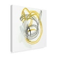 thumbnail image 2 of Trademark Fine Art 'String Orbit I' Canvas Art by June Erica Vess, 2 of 4