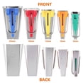 thumbnail image 6 of 1 Set of Tape Bias Maker DIY Fabric Quilting Binding Tape Makers Sewing Tools Kit (5PCS Bias Tape Maker), 6 of 8