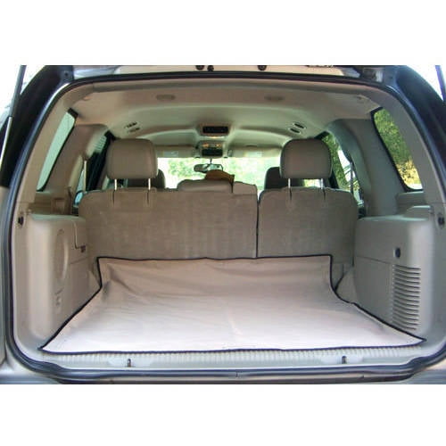 Majestic Pet Universal Waterproof SUV Cargo Liner, Tan