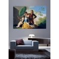 thumbnail image 2 of Goya "The Parasol" (1777) Glossy Poster, 2 of 2