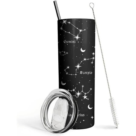 

Cow Tumbler Sunflower Tumbler -Cow Gifts for Women -Insulated Cute Cow Cup Skinny Tumbler Coffee Travel Mug Water Bottle- Birthday Sunflower Gifts for Women Mom- Cow Print Stuff Decor(20 Oz)