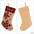 thumbnail image 4 of Gibobby Medias grandes, calcetines de caramelo, decoraciones navideñas para el , vacaciones, decoraciones para fiestas de Navidad(D), 4 of 5