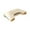 White, variant on Yinanstore Gloves for Pushchair Hand Gloves Winter Pram Handmuff Thick Mittens for Baby for Golf Carts Pram Beige