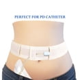 thumbnail image 4 of Cinturón de diálisis peritoneal CHYDST para hombres y mujeres (S, beige), 4 of 7