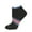 Black, variant on Sierra Socks Women Tipped Cushion Ped/No-Show with Arch Support (Shoe Size: 4-10, Tan)