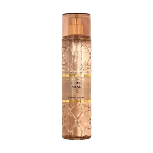 Spray corporal Bath & Body Works Fine Fragance 240 ml (si eres almizcle)