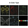 thumbnail image 2 of Yeacher Scratch Paper Art Set Magic Scratch Paper for Kids Arts and Crafts DIY Christmas, 2 of 8