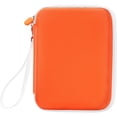 thumbnail image 1 of Funda de transporte ProCase para tarjetas Yoto con 80 bolsillos, color naranja, 1 of 8