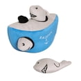 thumbnail image 2 of Ministry Of Pets Jouet en Peluche Requins Cache-Cache pour Chien, 2 of 4