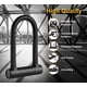 thumbnail image 2 of Candado para bicicleta, candado para bicicleta en forma de U con cable de acero flexible de 1,2 m y soporte de montaje resistente para bicicletas, bicicletas, scooters, etc., 2 of 5