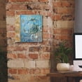 thumbnail image 5 of Epic Graffiti 'Crab And Sea'  by Art Licensing Studio Canvas Wall Art, 12" x 12", 5 of 8