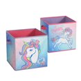 thumbnail image 2 of Jojo Siwa 2-Pack Kids Storage Cubes with Lights, 2 of 7