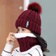 thumbnail image 1 of Gorros tejidos de invierno 2022 para mujer, gorros gruesos y cálidos para mujer, gorro tejido con letras para mujer, gorros, conjuntos para montar al aire libre Gao Jinjia  LED, 1 of 2