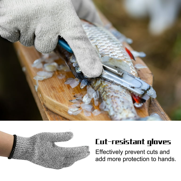 Cut Resistant Gloves, Food Grade Safety Gloves Kitchen Anti Cut Gloves for  Cutting, Level 5 Proof Cutting Work Gloves 