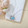 thumbnail image 3 of SOULMEET  Zodiac Sign Necklace Celestial Constellation Necklace Horoscope Astrology Zodiac Pendant Necklace Gift for Women, 3 of 10