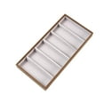 thumbnail image 2 of Glasses Tray Glasses Storage Box Multipurpose Eyeglasses Shelf Display Organizer 6 pair, 2 of 7