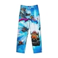 thumbnail image 4 of Ninjago Men's Pajama Pants With Pockets Fashion Cozy Daily Lounge Sleep Pants Sleepwear XX-Large, 4 of 8