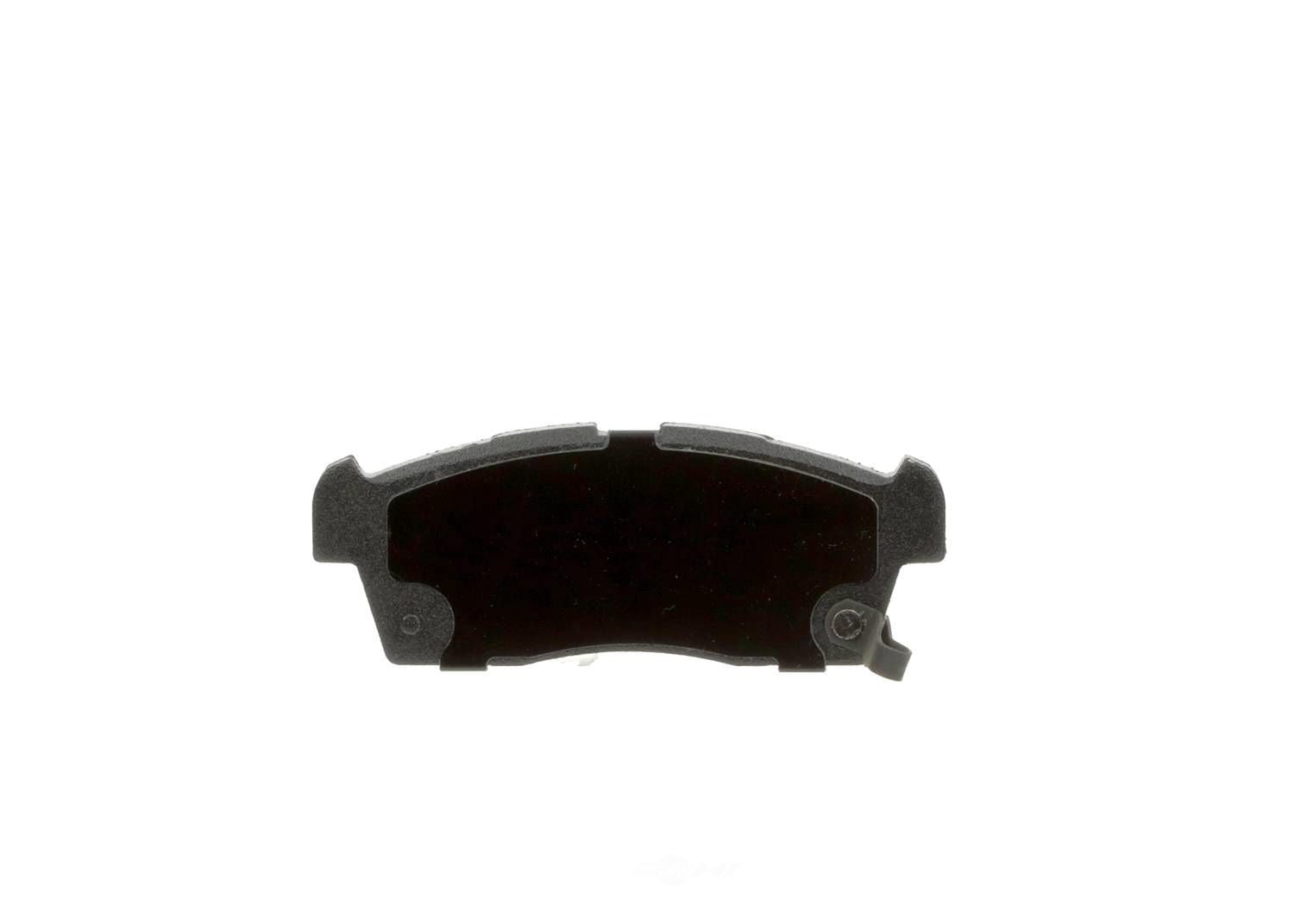 Bosch BE1658H Blue Ceramic Brake Pads w/Hardware