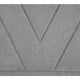thumbnail image 5 of Recámara Individual Aurora Gris Duk con Cabecera + Box Base Cama, 5 of 8