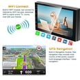thumbnail image 4 of 2Din Android Car Stereo MP5 Player GPS Navi AM FM Radio WiFi (sin cámara) Tmvgtek Accesorios para autos y motos, 4 of 9
