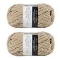 thumbnail image 1 of MAINSTAYS 2 pack beige polyester yarn, 1 of 4