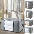 thumbnail image 3 of Sac de Rangement en Liquidation 3 Pack Sacs de Vêtements en Liquidation, Conteneur de Vêtements Compact, Sac de Rangement Pliable, Sac de Rangement pour Jouets, 3 of 3