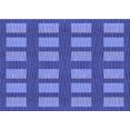 thumbnail image 1 of Ahgly Company Machine Washable Indoor Rectangle Transitional Sky Blue Area Rugs, 2' x 3', 1 of 7