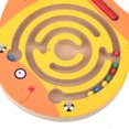 thumbnail image 4 of Puzzle Game Pen Toy Wooden  Maze Educational Intellectual Kids Toy Gift, 4 of 8