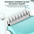 Baby Hair Clippers Quiet Hair Trimmer for Kids Toddler, Silent Hair
