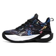 thumbnail image 3 of Bolognifi 2026 Fashion Casual Running Outdoor Sneakers Men's Shoes Training Sports Basketball - BLACK_6, 3 of 7