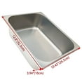 thumbnail image 4 of PreAsion 5-Pan Food Warmer Stove Bain-marie Canteen Buffet Steam Heater Table with Glass Guard, 4 of 9