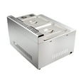 thumbnail image 3 of Vintoro 6L Commercial Deep Fryer with Filter Baskets, Stainless Steel Dual Tank Kitchen Deep Fryer, 3 of 19