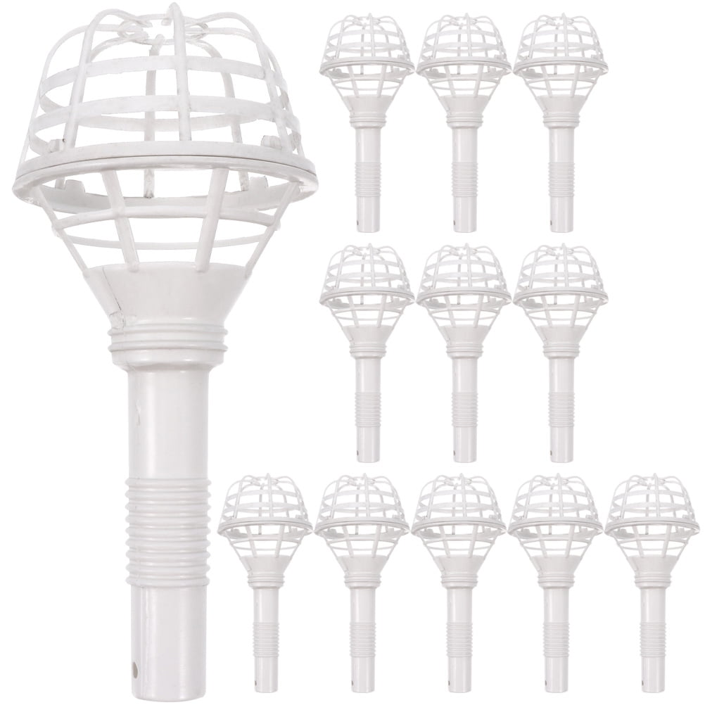 HOMEMAXS 12pcs Bride Flower Bouquet Holder Wedding Bridal Bouquet