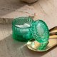 thumbnail image 5 of Juego de accesorios de baño EMPO, 6 piezas, cristal de jade vintage, 5 of 7