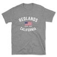 thumbnail image 1 of Redlands California Patriot Men's Cotton T-Shirt, 1 of 1